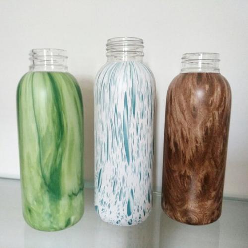 玻璃制品玻璃杯水披覆加工 异型产品水转印加工
